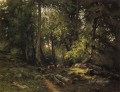 manada en el bosque 1864 paisaje clásico Ivan Ivanovich